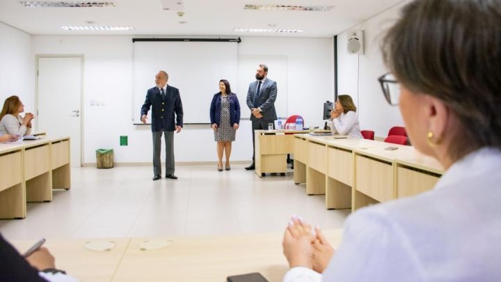 Ministério Público de Contas é tema de estudo na Escoex